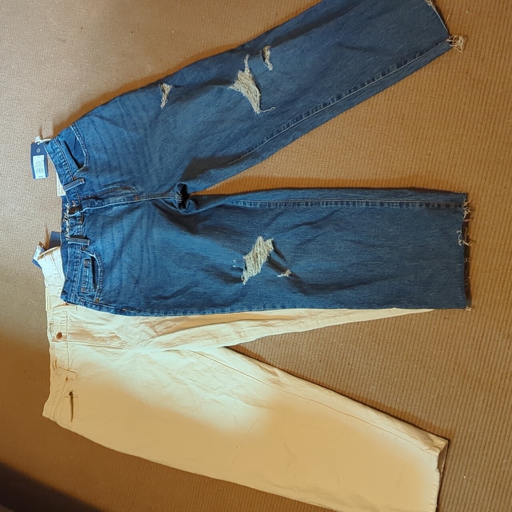 Bundle vintage straight jeans size 12/31R